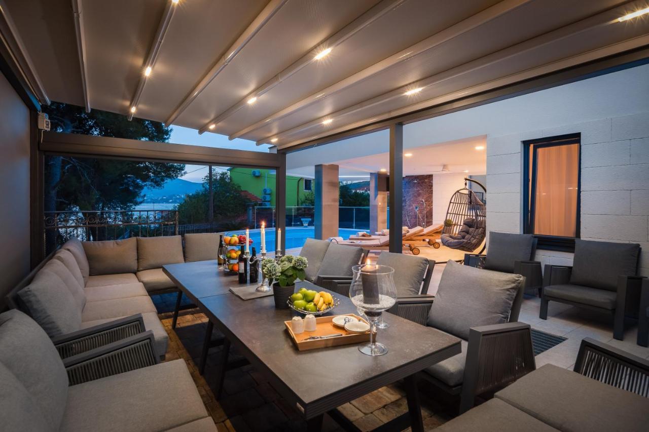 Beach Villa Valentina Τρογκίρ Εξωτερικό φωτογραφία