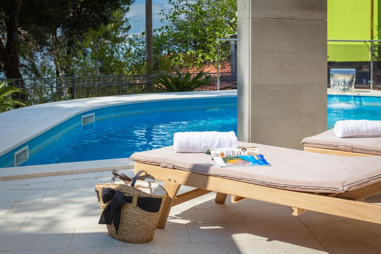 Beach Villa Valentina Τρογκίρ Εξωτερικό φωτογραφία