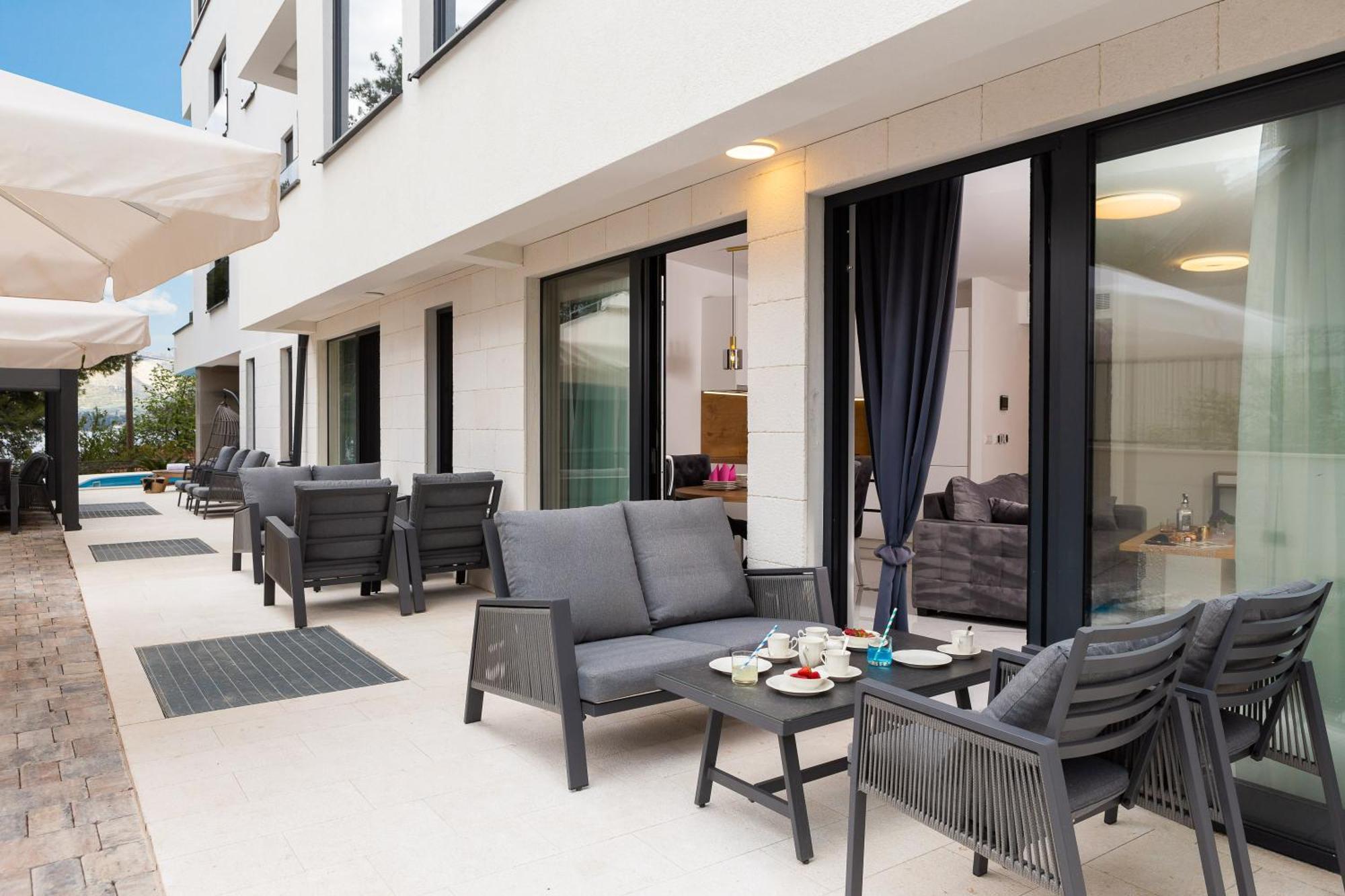Beach Villa Valentina Τρογκίρ Δωμάτιο φωτογραφία