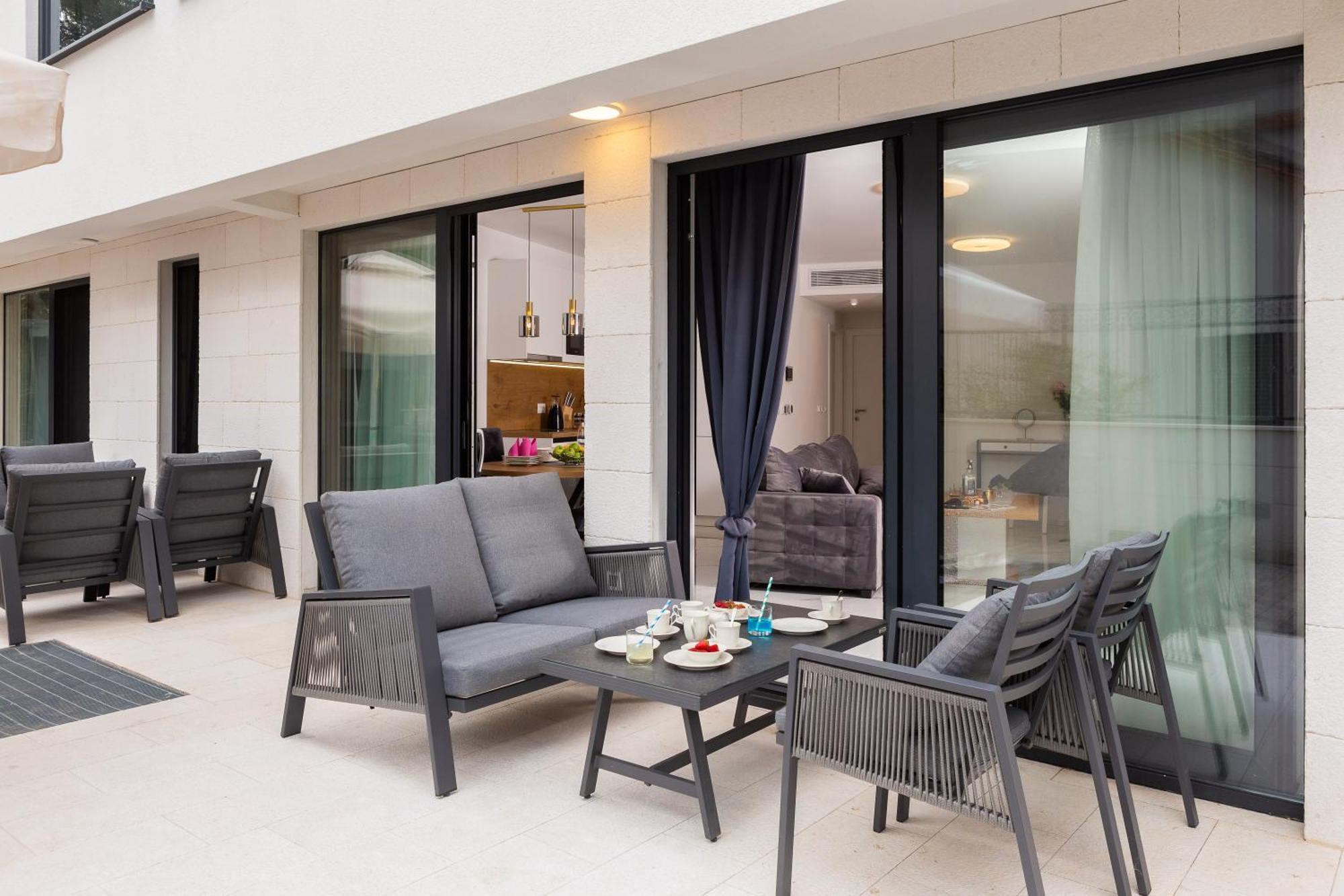 Beach Villa Valentina Τρογκίρ Δωμάτιο φωτογραφία