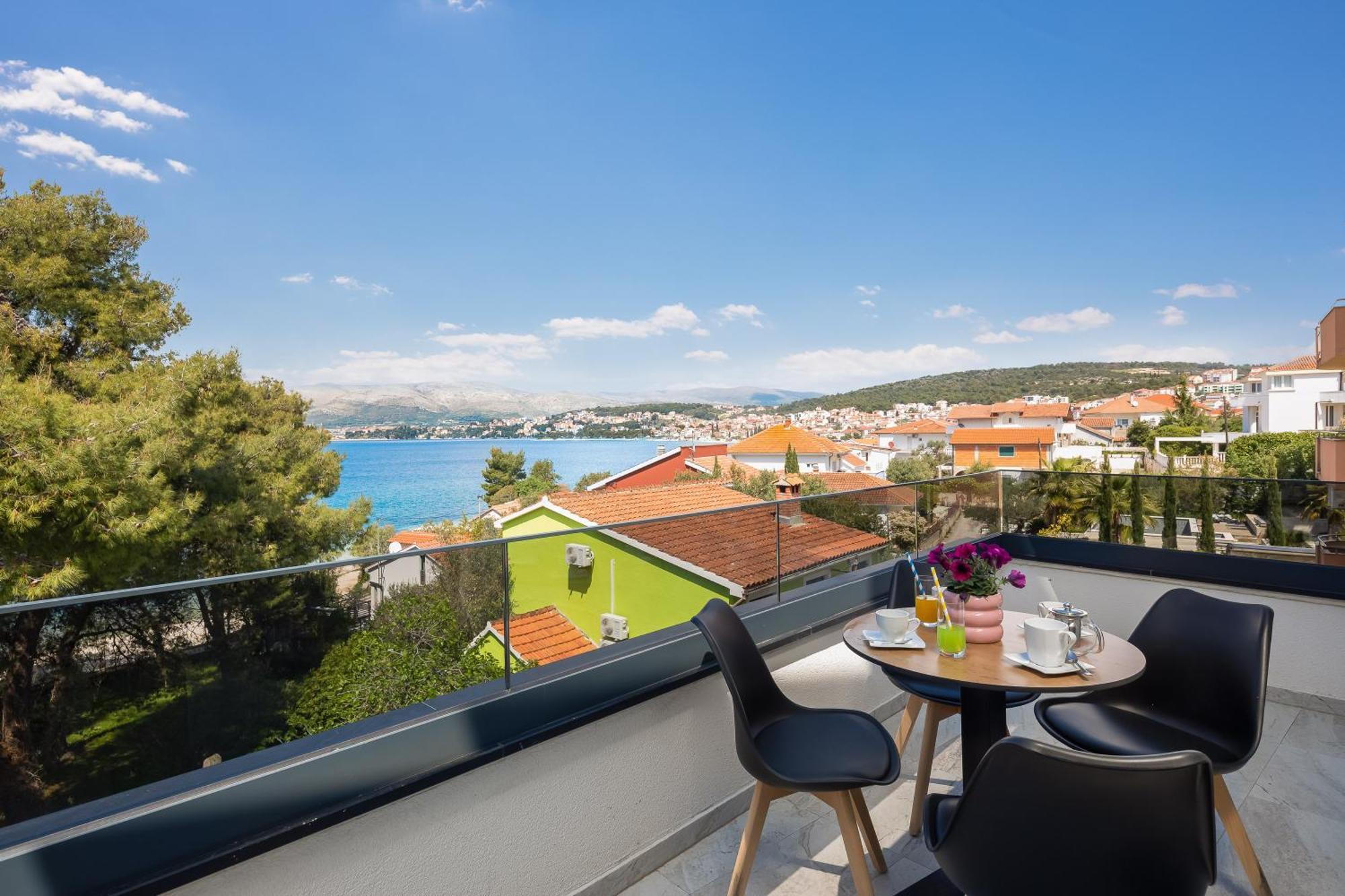 Beach Villa Valentina Τρογκίρ Δωμάτιο φωτογραφία