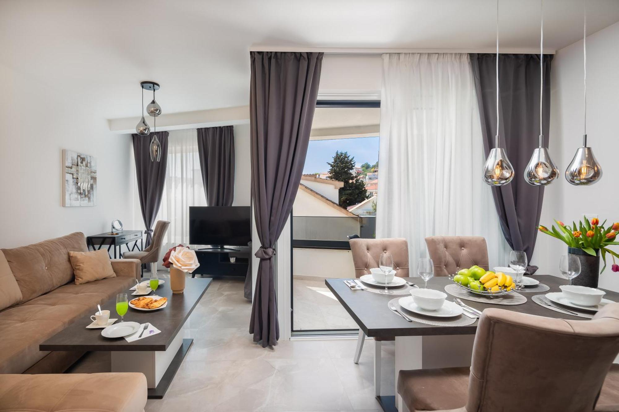 Beach Villa Valentina Τρογκίρ Δωμάτιο φωτογραφία