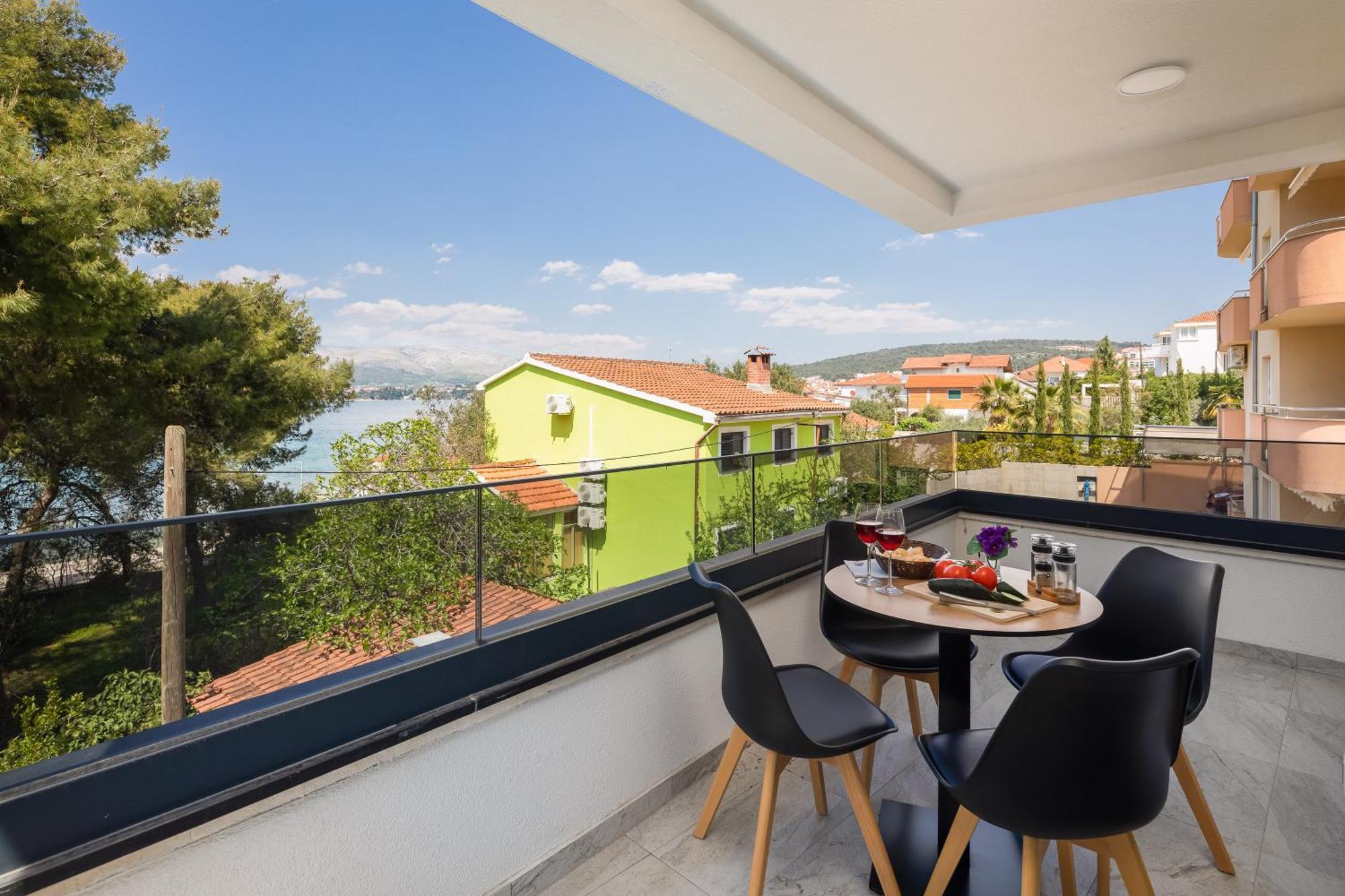 Beach Villa Valentina Τρογκίρ Δωμάτιο φωτογραφία