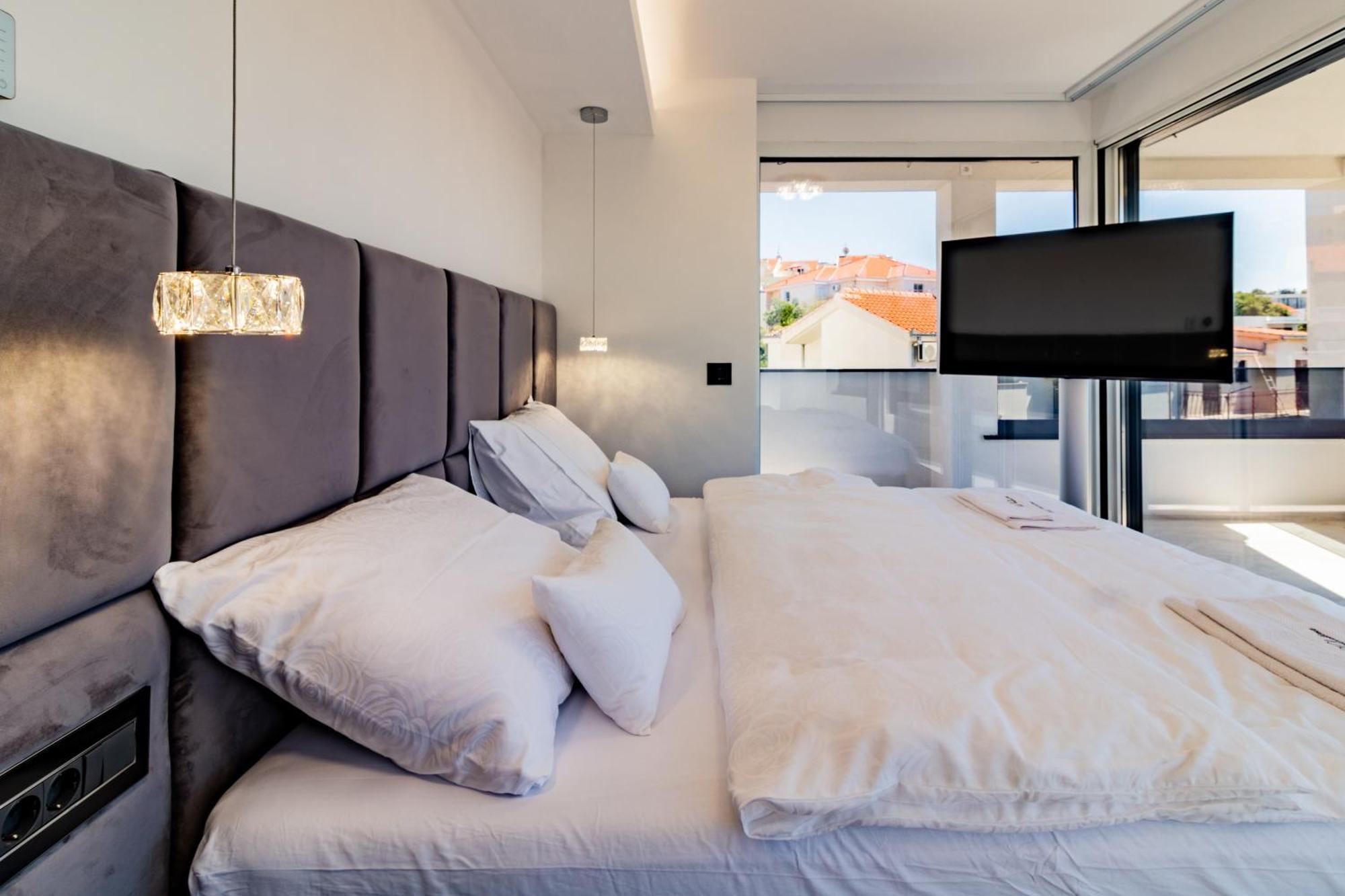 Beach Villa Valentina Τρογκίρ Δωμάτιο φωτογραφία