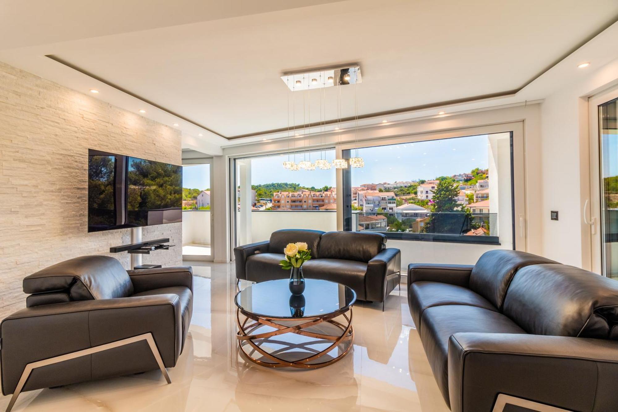 Beach Villa Valentina Τρογκίρ Δωμάτιο φωτογραφία