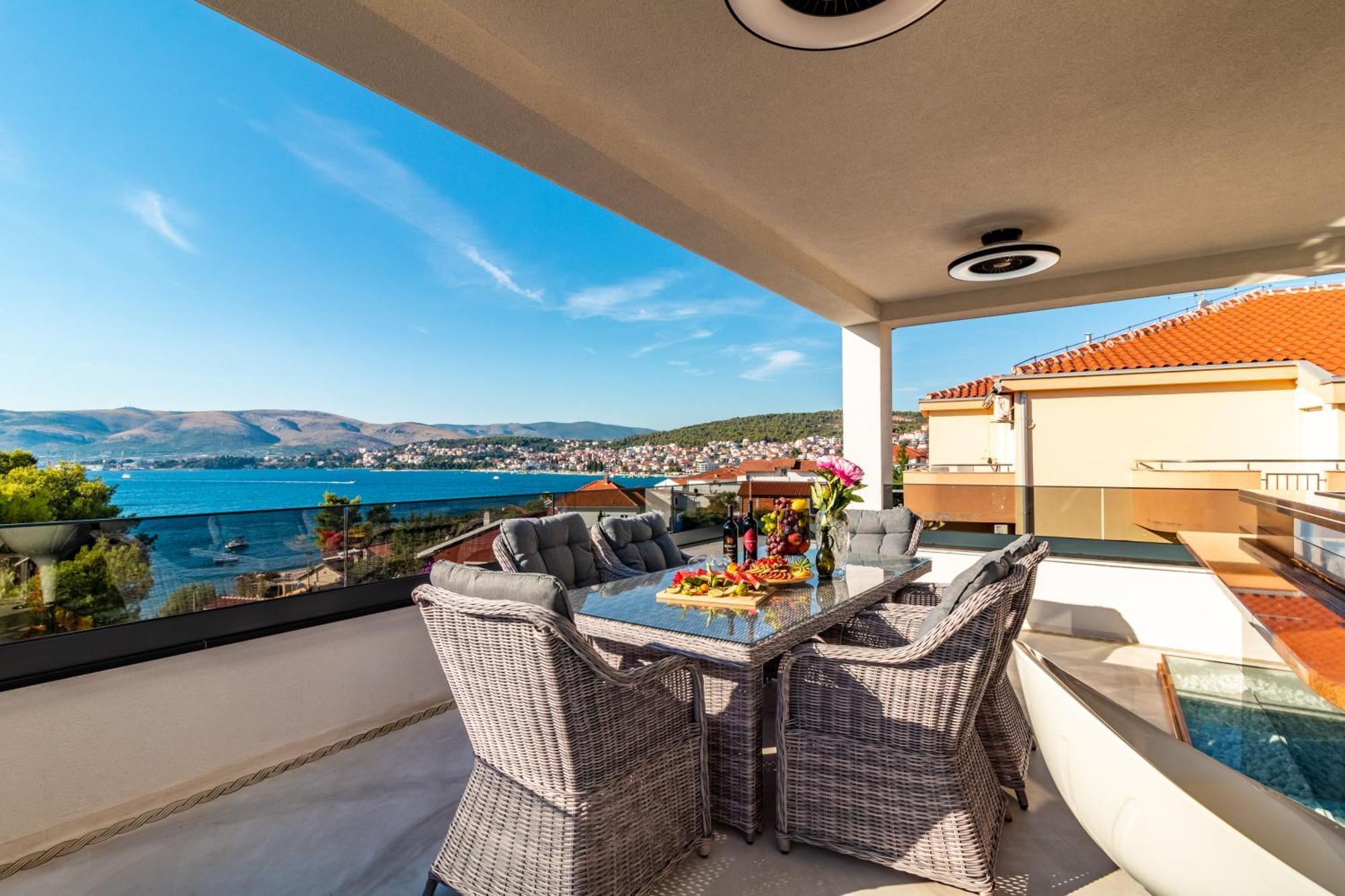Beach Villa Valentina Τρογκίρ Δωμάτιο φωτογραφία