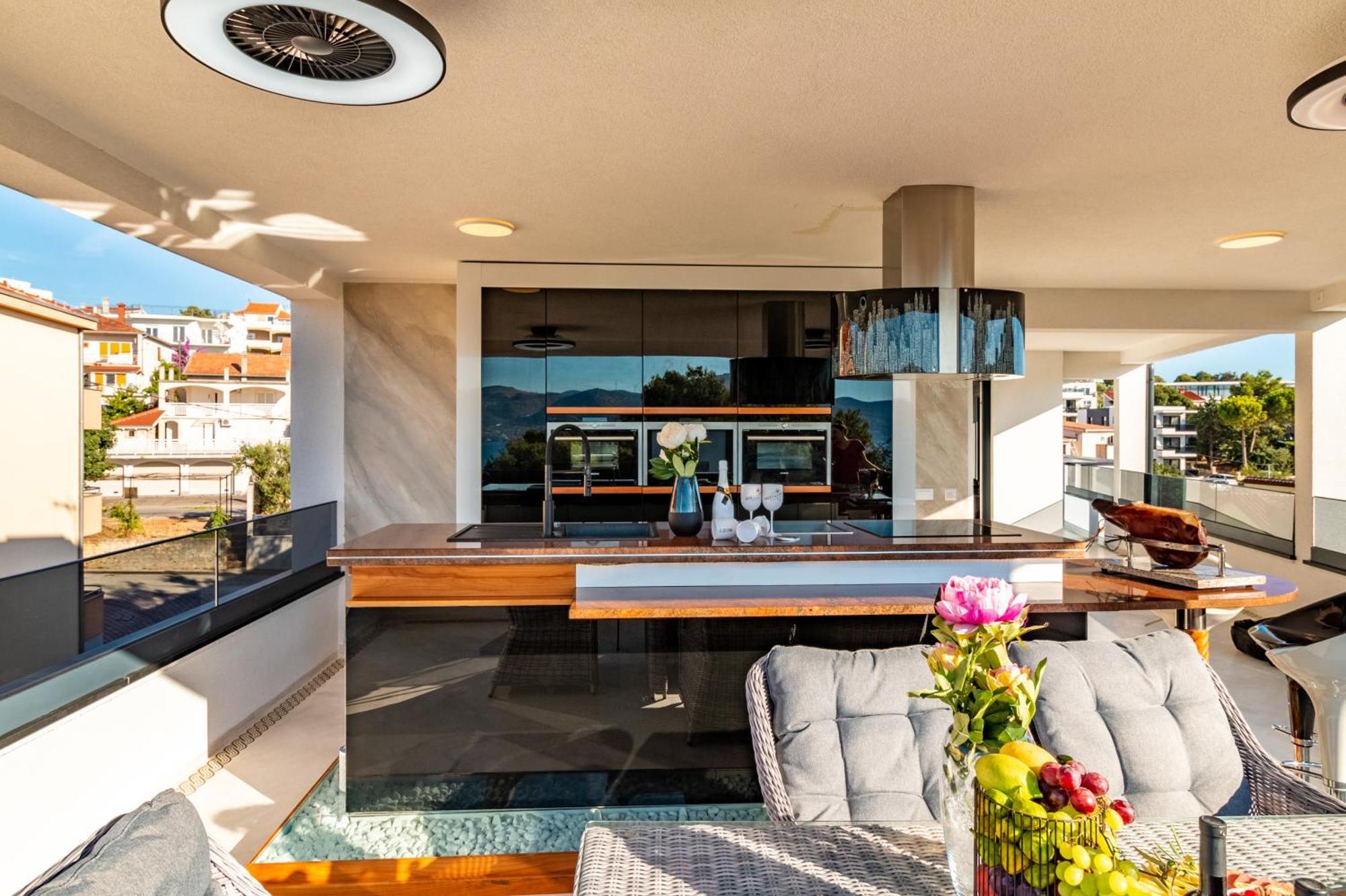 Beach Villa Valentina Τρογκίρ Δωμάτιο φωτογραφία