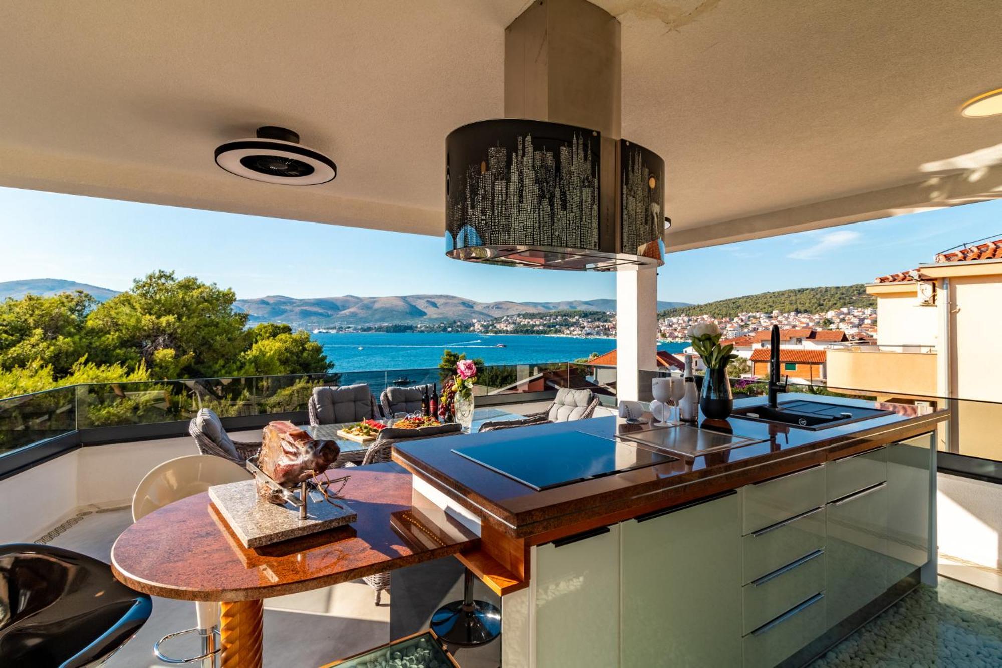 Beach Villa Valentina Τρογκίρ Δωμάτιο φωτογραφία