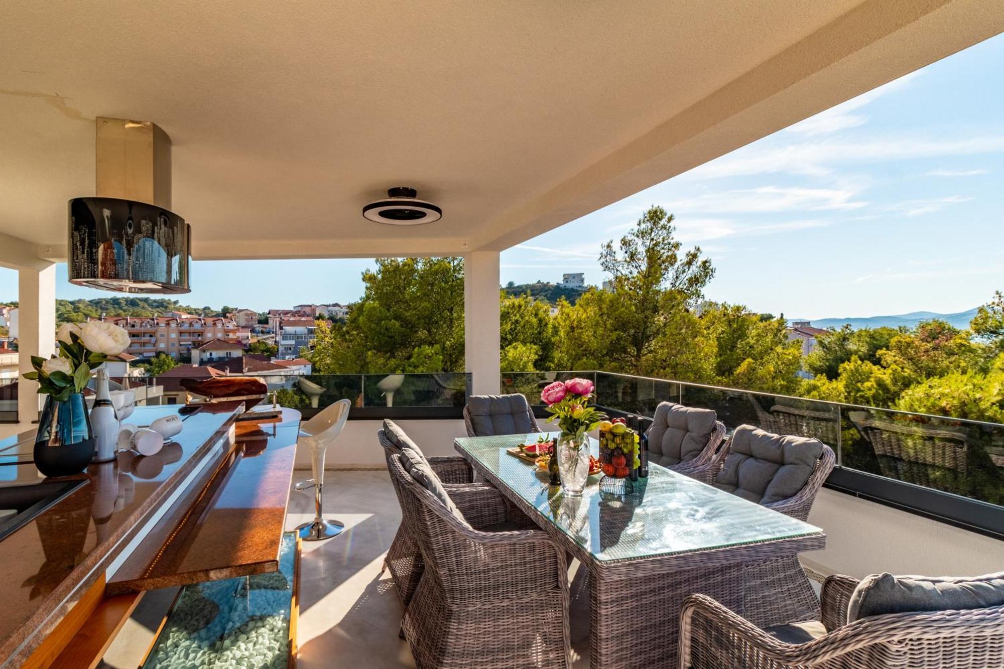Beach Villa Valentina Τρογκίρ Δωμάτιο φωτογραφία