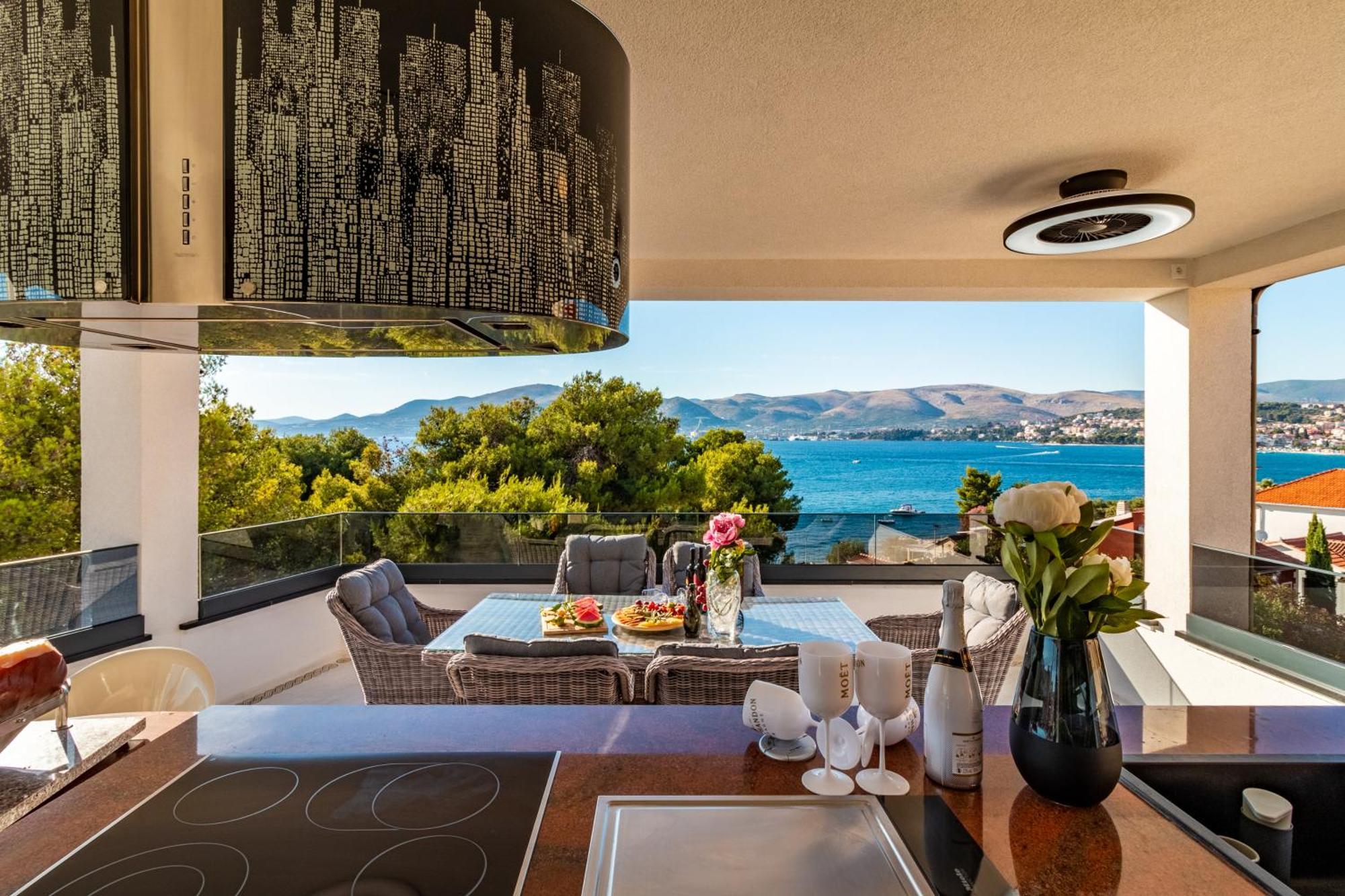 Beach Villa Valentina Τρογκίρ Δωμάτιο φωτογραφία